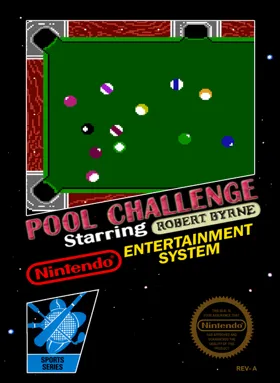 Robert Byrne's Pool Challenge (USA) (Proto) (Unl) box cover front